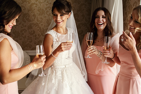 we offer jackson charter buses for all wedding types